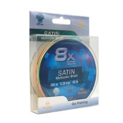 Bojin 8X Satin M.Color İp Misina 0.28 mm 300 m