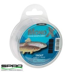 Spro C-Tec Mono X Trout 0.20mm 500m Misina