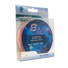 Bojin 8X Satin M.Color 0.24mm 300m İp Misina