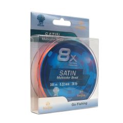 Bojin 8X Satin M.Color 0.22mm 300m İp Misina