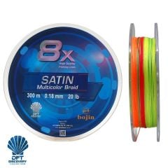 Bojin 8X Satin M.Color 0.18mm 300m İp Misina