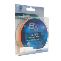 Bojin 8X Satin M.Color 0.18mm 300m İp Misina