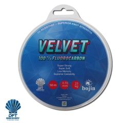 Dft Bojin Velvet Fluorocarbon 50m 0.70mm Misina