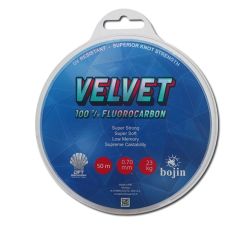 Dft Bojin Velvet Fluorocarbon 50m 0.70mm Misina