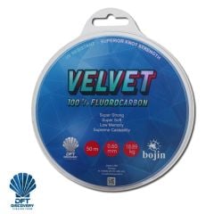 Dft Bojin Velvet Fluorocarbon 50m 0.60mm Misina