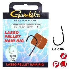 Gamakatsu BKS-LASSO PELLET HAIR 20cm 1/6