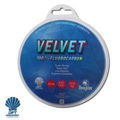 Dft Bojin Velvet Fluorocarbon 50m 0.50mm Misina