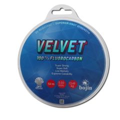 Dft Bojin Velvet Fluorocarbon 50m 0.50mm Misina