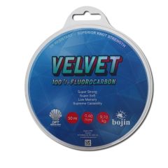 Dft Bojin Velvet Fluorocarbon 50m 0.40mm Misina