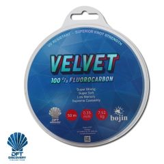 Dft Bojin Velvet Fluorocarbon 50m 0.35mm Misina