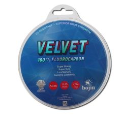 Dft Bojin Velvet Fluorocarbon 50m 0.35mm Misina