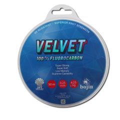 Dft Bojin Velvet Fluorocarbon 50m 0.25mm Misina