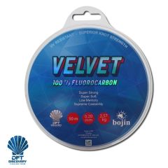 Dft Bojin Velvet Fluorocarbon 50m 0.20mm Misina