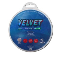 Dft Bojin Velvet Fluorocarbon 50m 0.20mm Misina