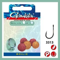 GAMAKATSU BKS-3313F BOILIE 20 CM 1/2