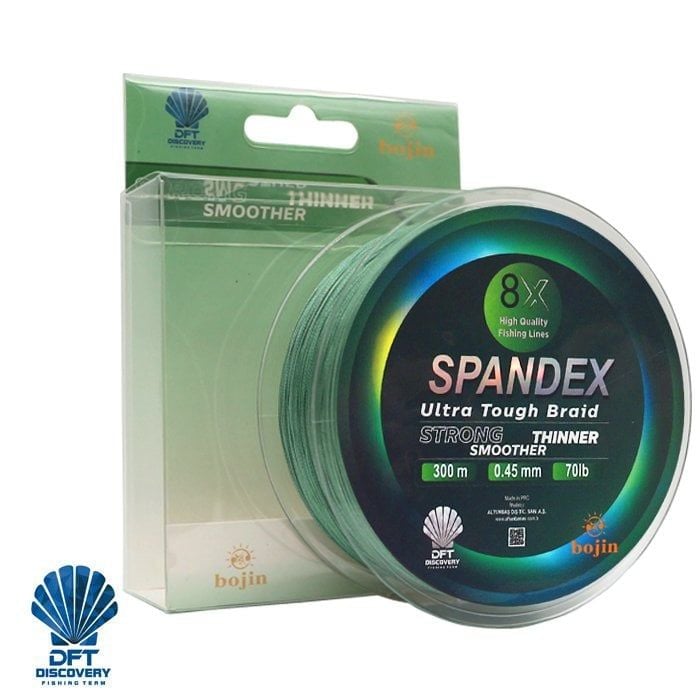 Bojin 8X Spandex 0.45mm 300m İp Misina