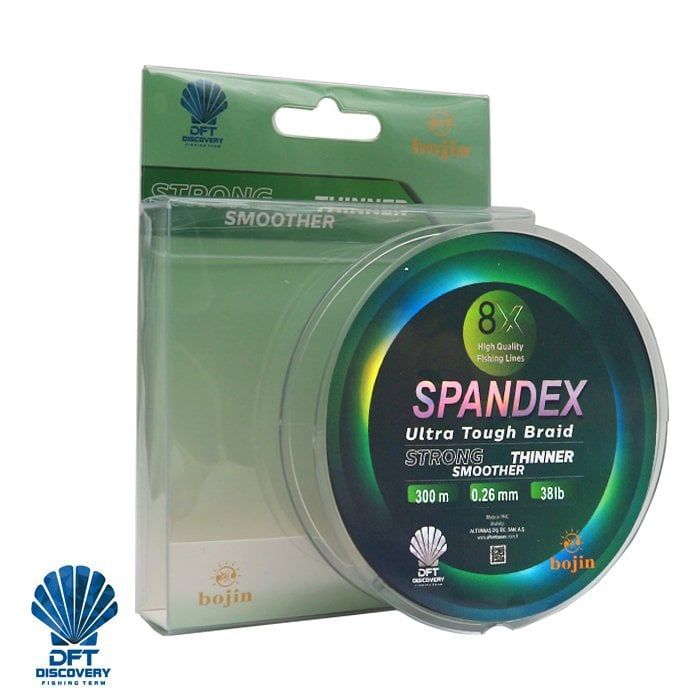 Bojin 8X Spandex 0.26mm 300m İp Misina