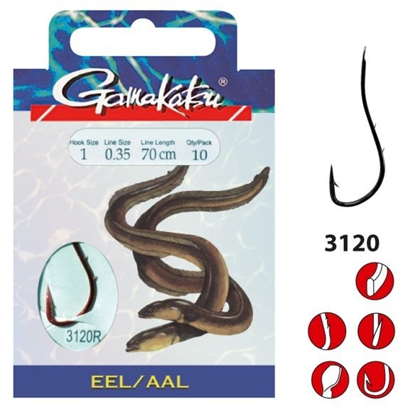 GAMAKATSU BKD-3120N EEL YILANBALIĞI 75cm NO:2 1/10