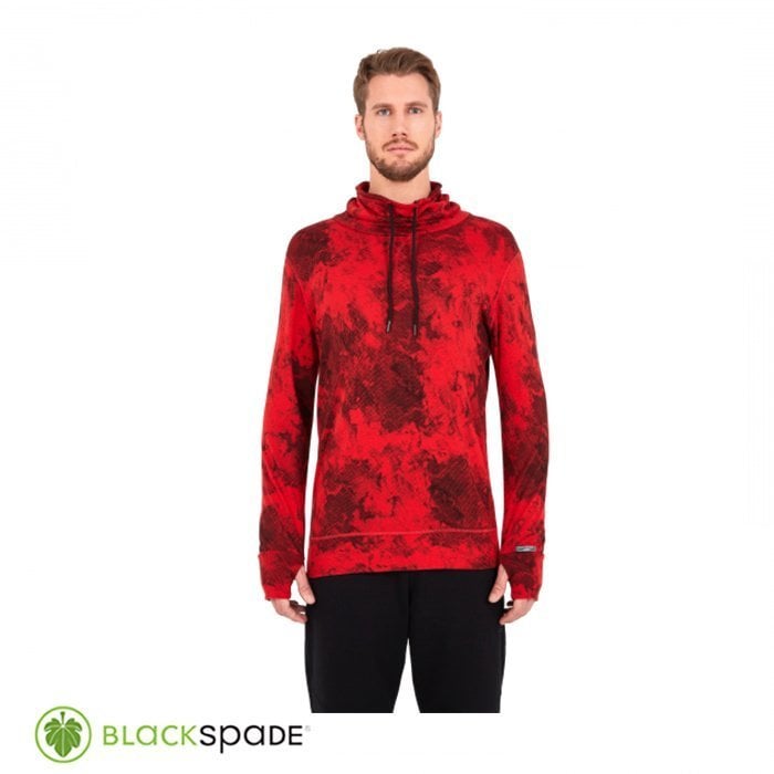 Blackspade Kırmızı XL Sweatshirt