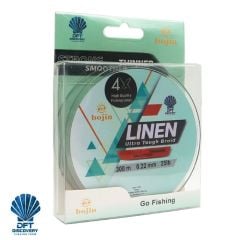 Bojin 4X Linen İp Misina 0.22 mm 300 m Yeşil