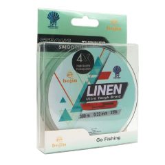 Bojin 4X Linen İp Misina 0.22 mm 300 m Yeşil