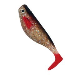 Dft 3017 İğnesiz 8cm 5.2g Şeffaf Siyah Pullu 25 Adet Sasi
