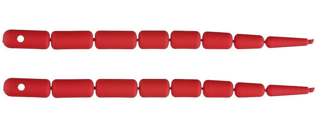 D. SPRO BBZ1 RAT Baby30 Replacement Tail Red 1/2