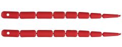 D. SPRO BBZ1 RAT Baby30 Replacement Tail Red 1/2