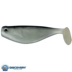 Dft 3017 İğnesiz 8cm 5.2g Beyaz Sırtı Siyah 25 Adet Sasi