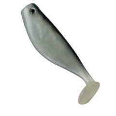 Dft 3017 İğnesiz 6cm 1.9g Beyaz Sırtı Siyah 25 Adet Sasi