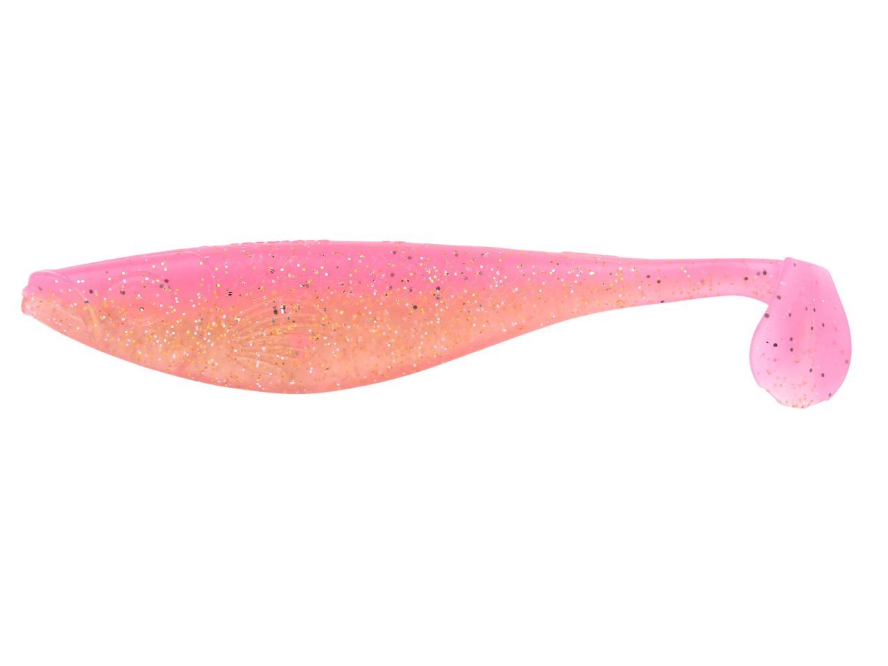 Spro Booby Trap Shad 9cm Pink Harasser Silikon Yem