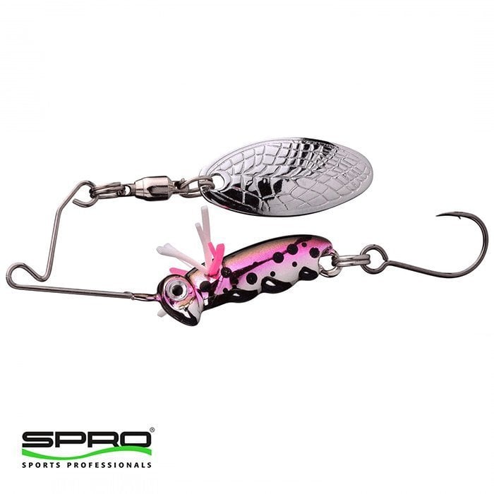 SPRO Larva SpinnerBait 4CM 7G Rainbow Trout