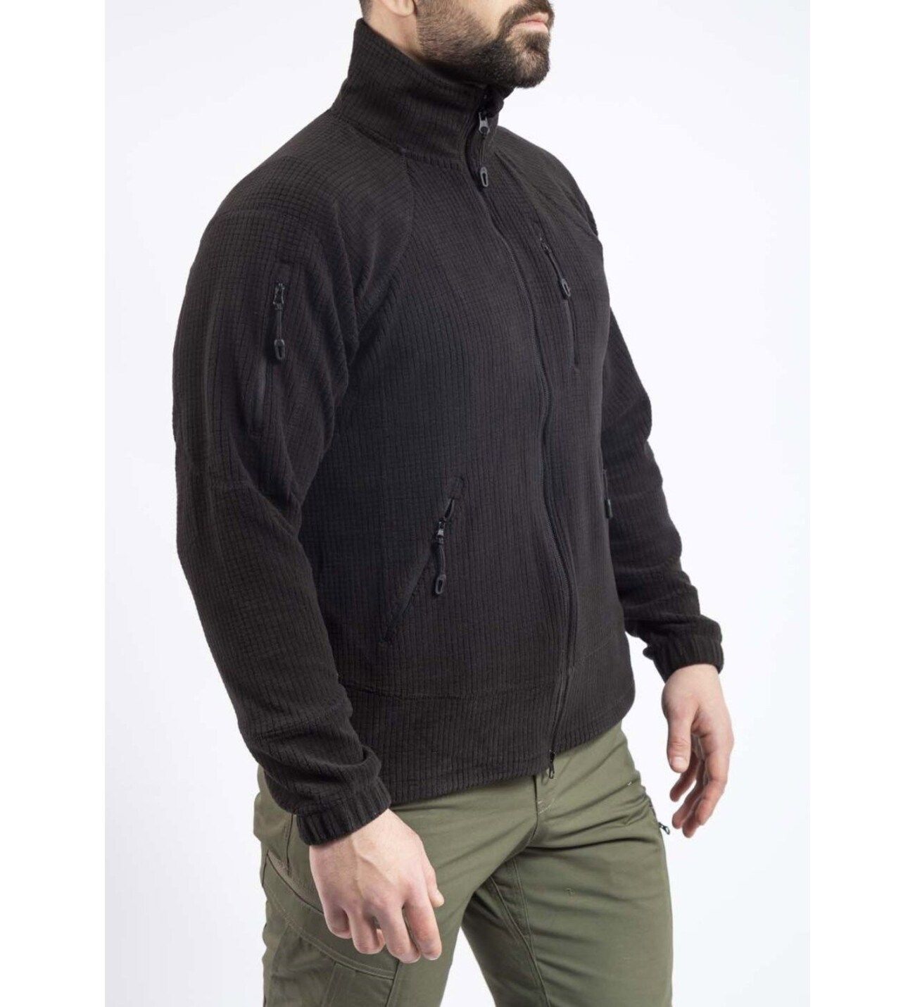 Vav Poltac-04 Siyah XL Polar Mont