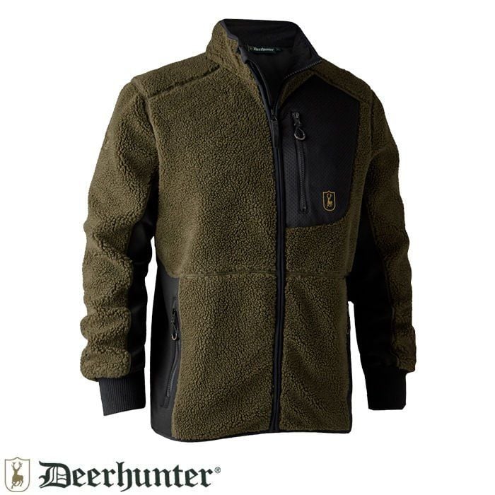 DEERHUNTER Rogaland Fiber Tüylü Yeşil  Ceket XL