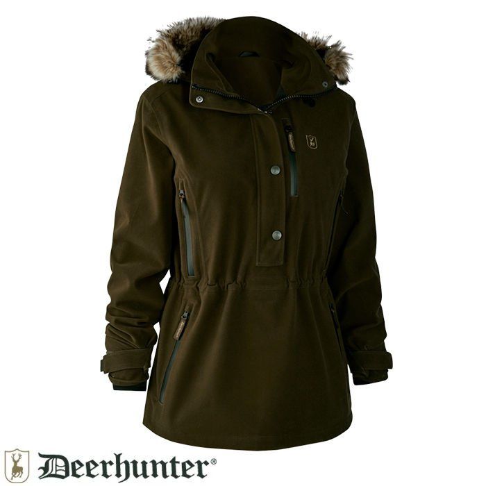 DEERHUNTER Lady Gabby Smock Yeşil Mont 42