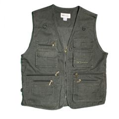Dft Discovery Çok Cepli Yeşil 2XL Yelek