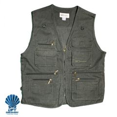Dft Discovery Çok Cepli Yeşil 2XL Yelek