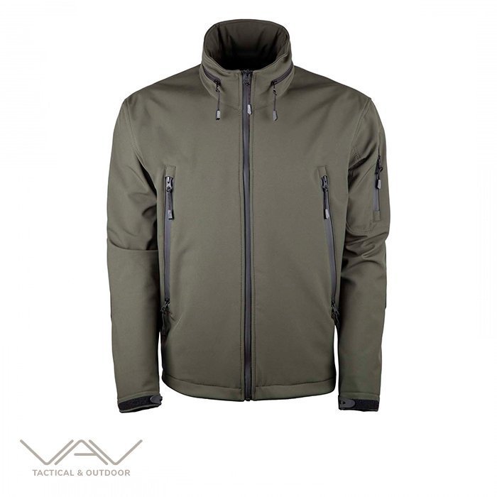 Vav Shell Ht-04 Softshell Haki S Mont
