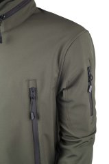 Vav Shell Ht-04 Softshell Haki S Mont