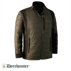 Deer Hunter Muflon Zip-In 376 Koyu Yeşil 56 Mont