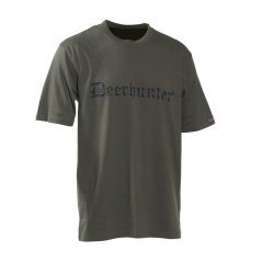 Deer Hunter 378 Dh Logo Yeşil S Tişört