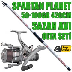 Spro Spartan Planet 420cm Sazan Avı Seti