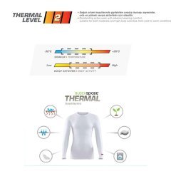 Blackspade Termal 2. Seviye Lavicert L Sweatshirt
