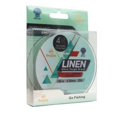 Bojin 4X Linen 0.20mm 150m Yeşil İp Misina