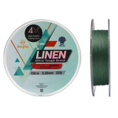 Bojin 4X Linen 0.20mm 150m Yeşil İp Misina