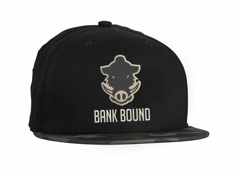 Prologıc Bank Bound Flat Bill Siyah/Kamuflaj Şapka
