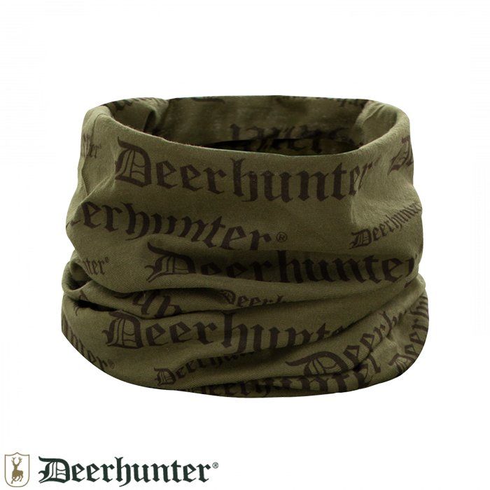 Deer Hunter Logo Yeşil Boyunluk