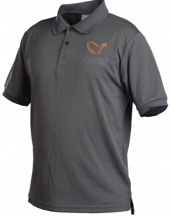 Savage Gear Simply Savage Polo Tişört