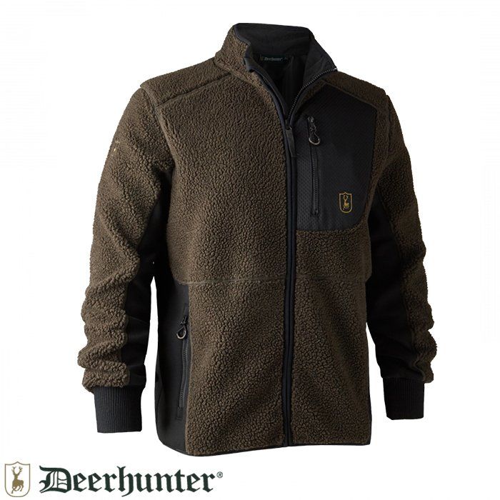 Deer Hunter Rogaland Fiber Tüylü Kahve S Ceket