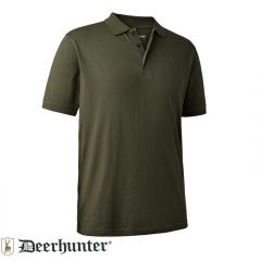 DEERHUNTER Christian Polo Yeşil Tişört L